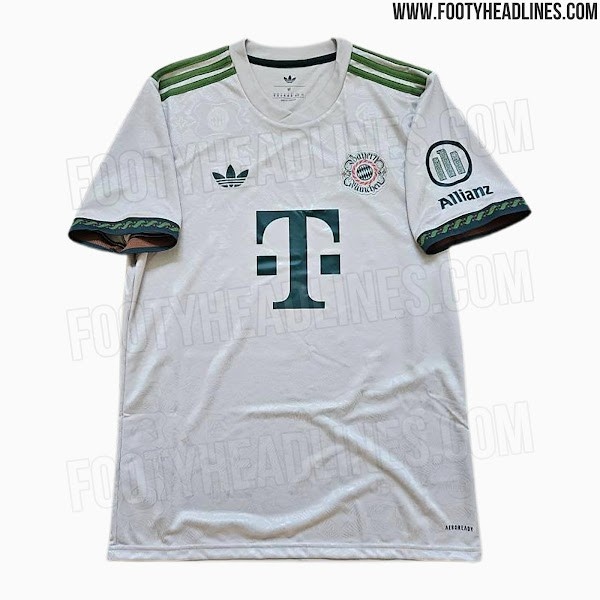 PG电子最新官网-拜仁啤酒节球衣谍照：浅米色+深绿浅绿，灵感来自传统刺绣和皮裤